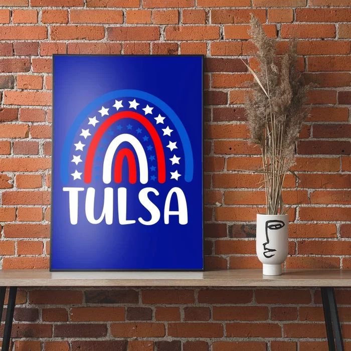 Tulsa Oklahoma Gift I Love Tulsa Oklahoma Usa Gift Poster