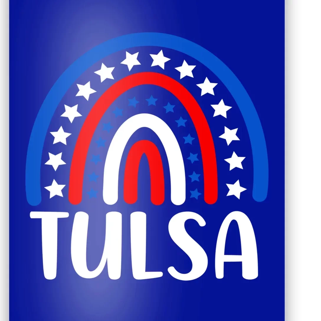 Tulsa Oklahoma Gift I Love Tulsa Oklahoma Usa Gift Poster