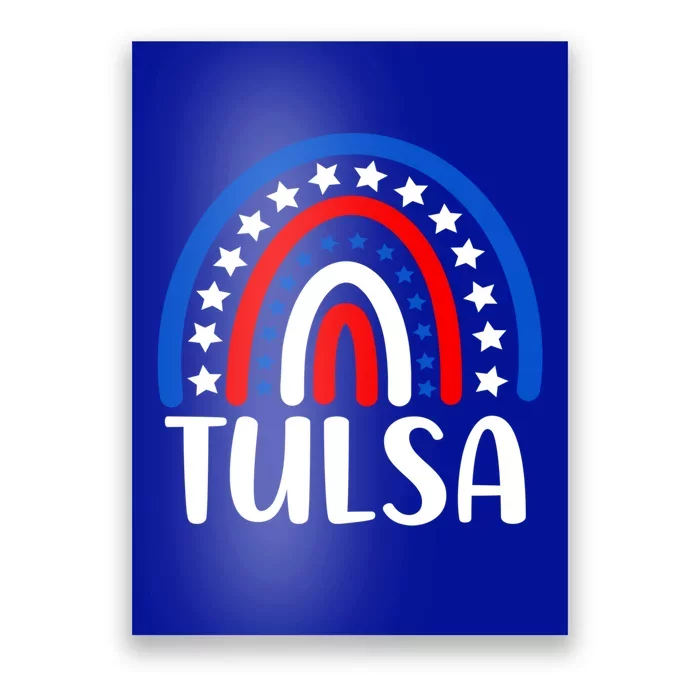 Tulsa Oklahoma Gift I Love Tulsa Oklahoma Usa Gift Poster