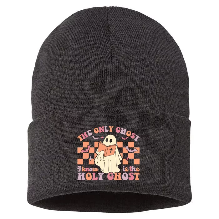 The Only Ghost I Know Is The Holy Ghost Sustainable Knit Beanie