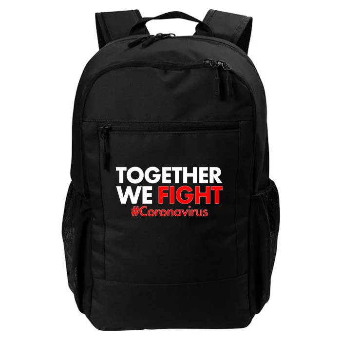 Together We Fight #Coronavirus Support Daily Commute Backpack