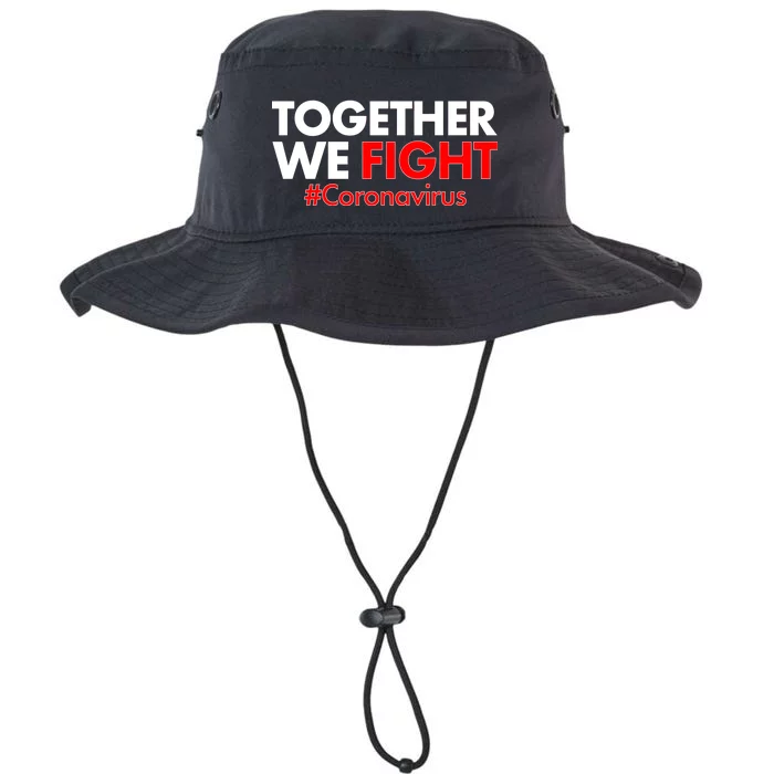 Together We Fight #Coronavirus Support Legacy Cool Fit Booney Bucket Hat