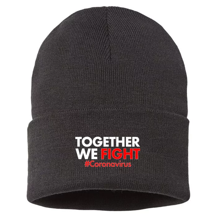 Together We Fight #Coronavirus Support Sustainable Knit Beanie