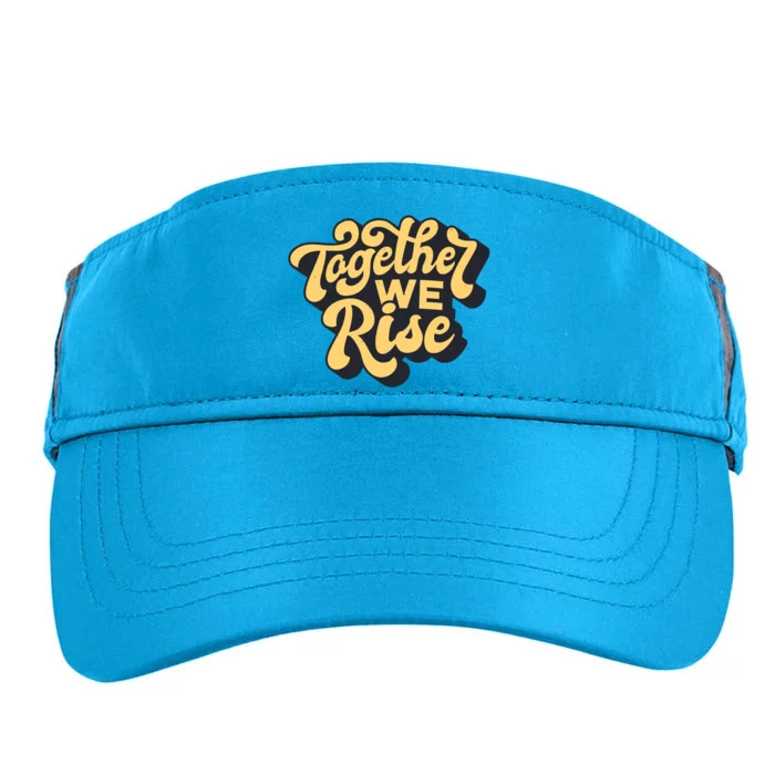 Together We Rise Retro Adult Drive Performance Visor