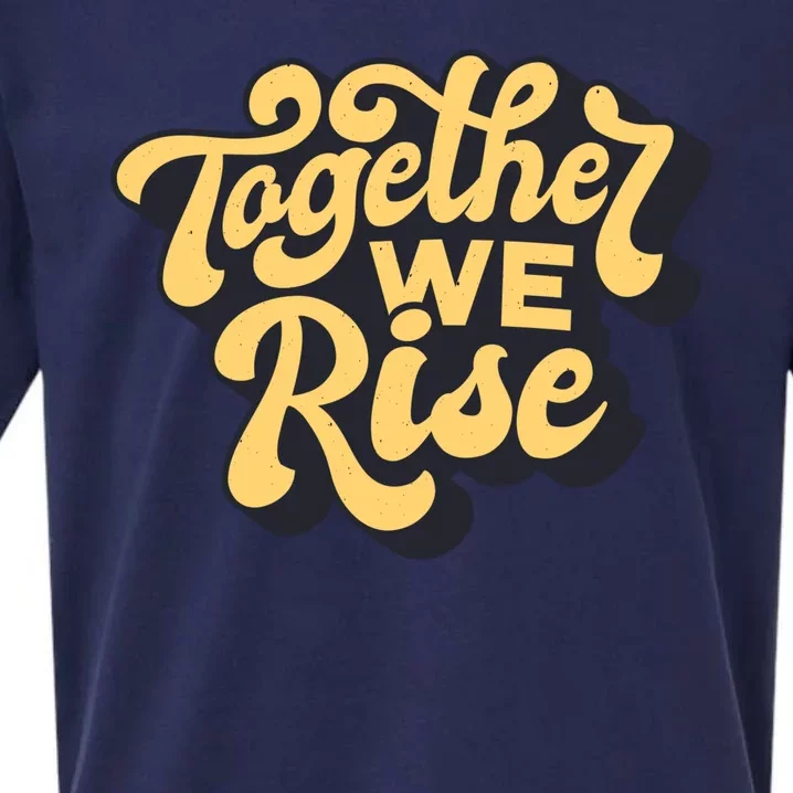 Together We Rise Retro Sueded Cloud Jersey T-Shirt