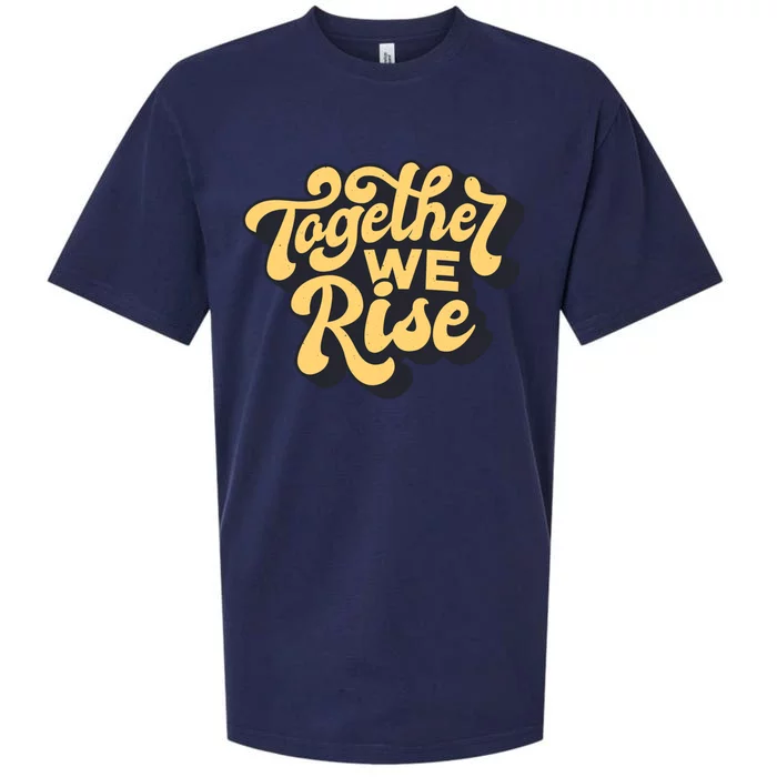 Together We Rise Retro Sueded Cloud Jersey T-Shirt