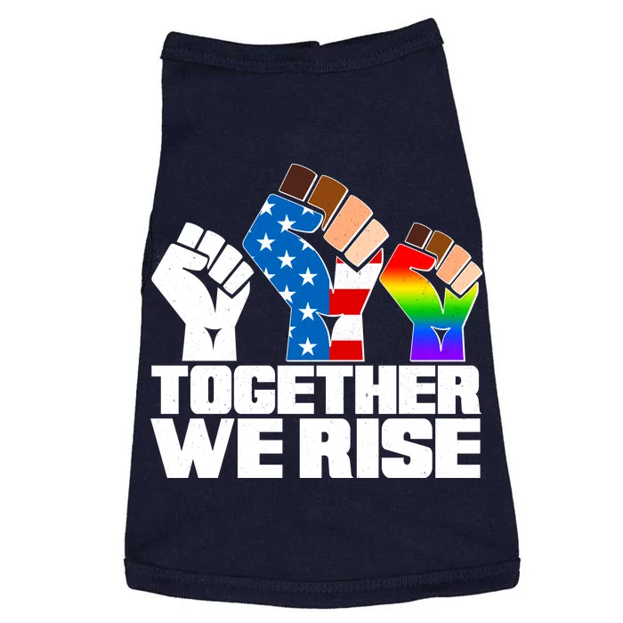 Together We Rise Unity Doggie Tank