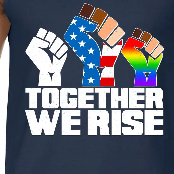 Together We Rise Unity Comfort Colors® Tank Top