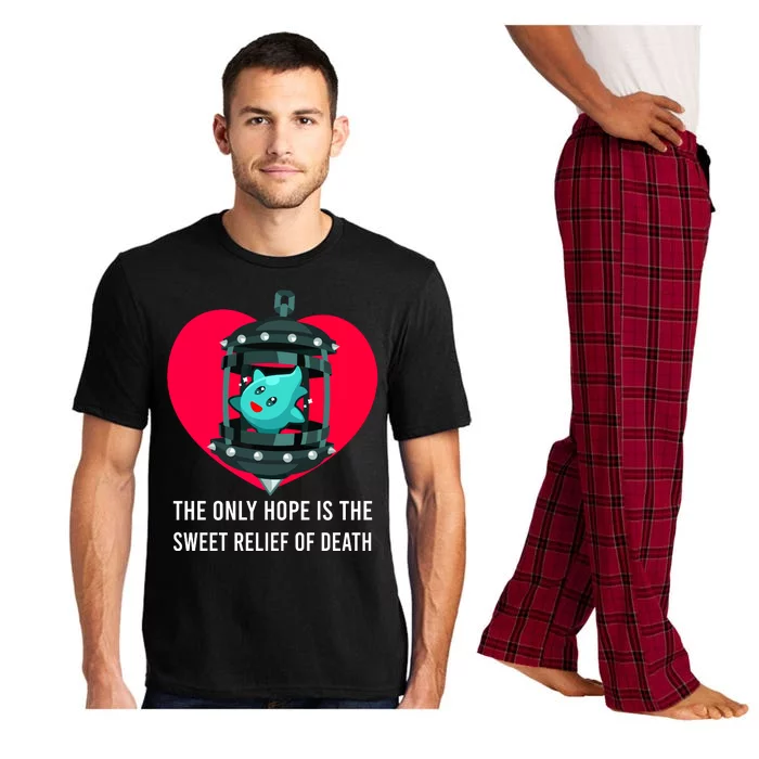 The Only Hope Is The Sweet Relief Of Death Pajama Set