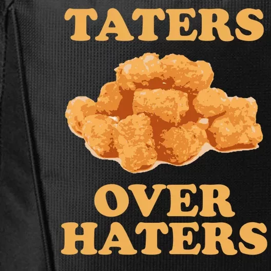 Taters Over Haters Funny Food City Backpack