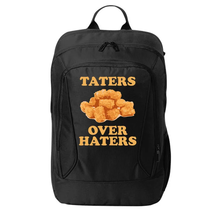 Taters Over Haters Funny Food City Backpack