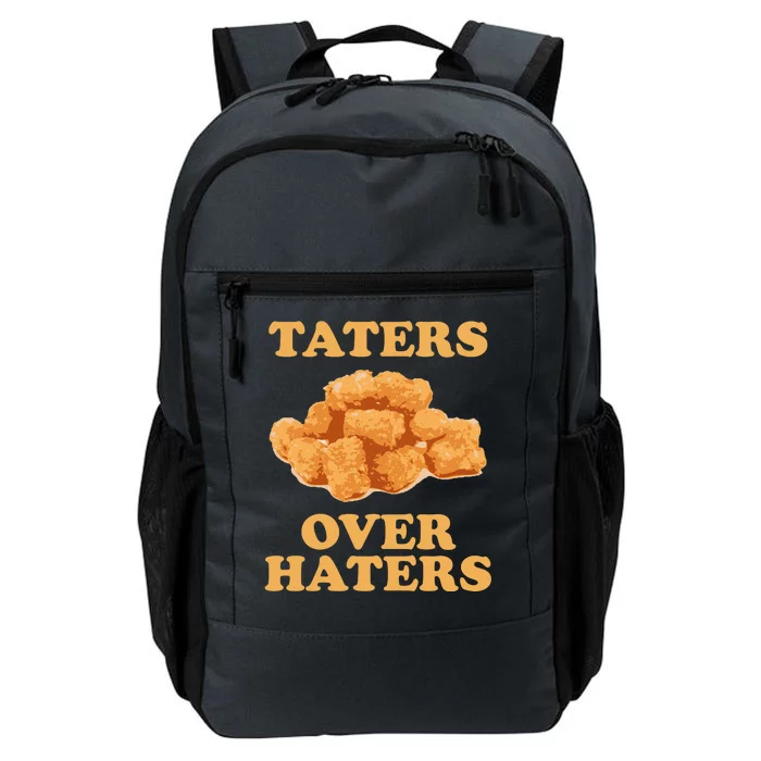 Taters Over Haters Funny Food Daily Commute Backpack