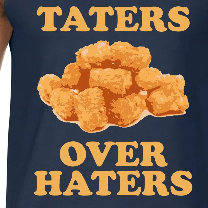 Taters Over Haters Funny Food Comfort Colors® Tank Top