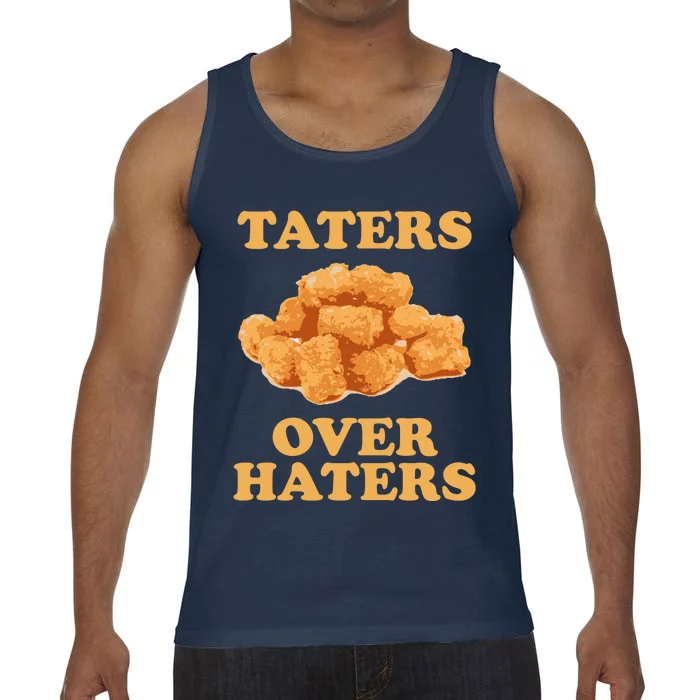 Taters Over Haters Funny Food Comfort Colors® Tank Top