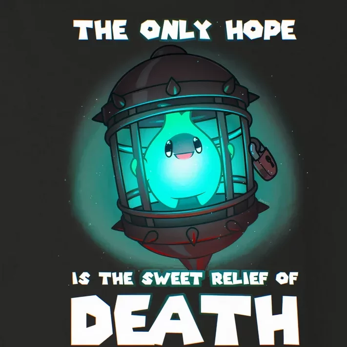 The Only Hope Is Sweet Relief Of Death Luma Star Theres No Sun Toddler Long Sleeve Shirt