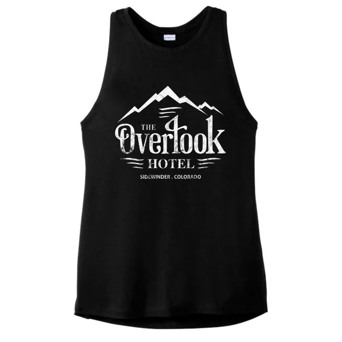 The Overlook Hotel Sidewinder Colorado Ladies Tri-Blend Wicking Tank