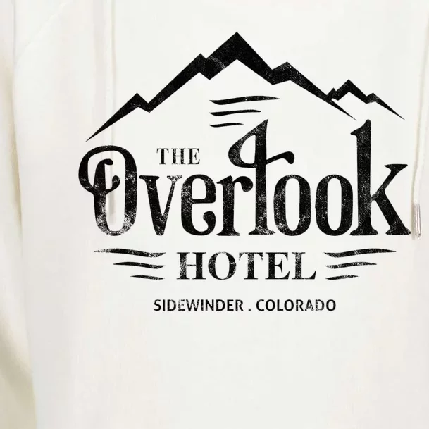 The Overlook Hotel Sidewinder Colorado Womens Funnel Neck Pullover Hood