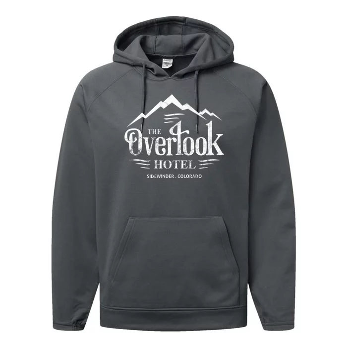 The Overlook Hotel Sidewinder Colorado Performance Fleece Hoodie