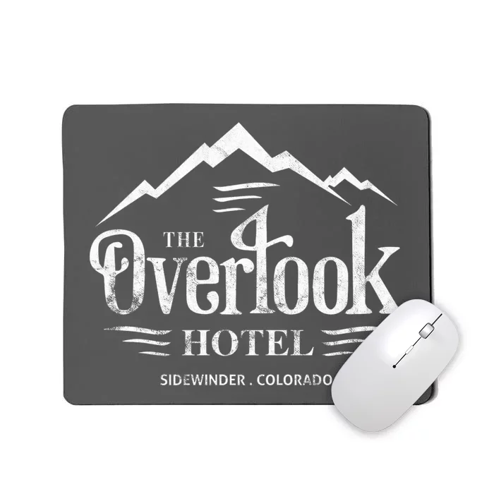 The Overlook Hotel Sidewinder Colorado Mousepad