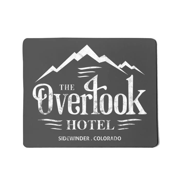 The Overlook Hotel Sidewinder Colorado Mousepad