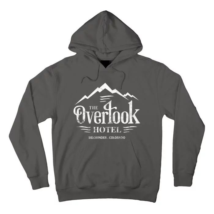 The Overlook Hotel Sidewinder Colorado Tall Hoodie