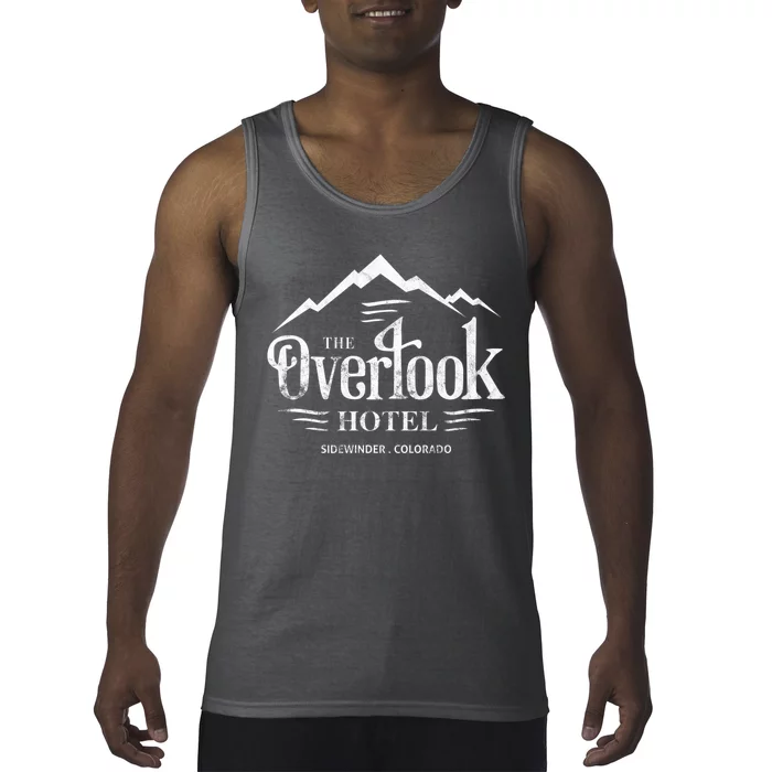 The Overlook Hotel Sidewinder Colorado Tank Top