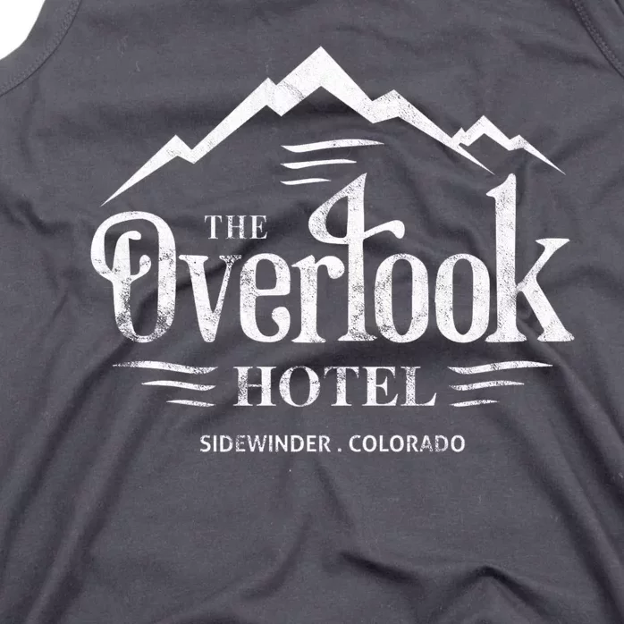 The Overlook Hotel Sidewinder Colorado Tank Top