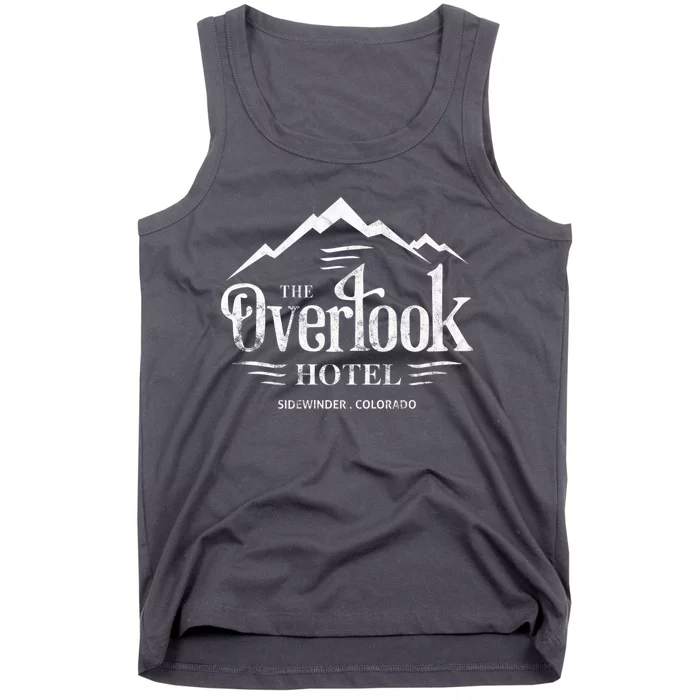 The Overlook Hotel Sidewinder Colorado Tank Top