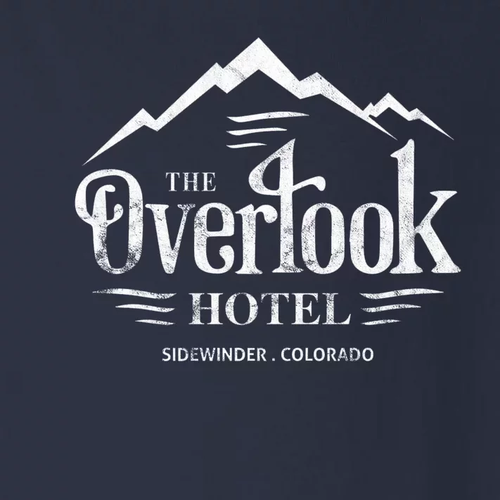 The Overlook Hotel Sidewinder Colorado Toddler Long Sleeve Shirt