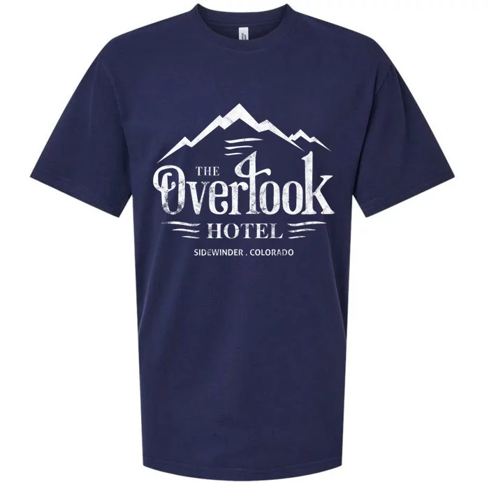 The Overlook Hotel Sidewinder Colorado Sueded Cloud Jersey T-Shirt