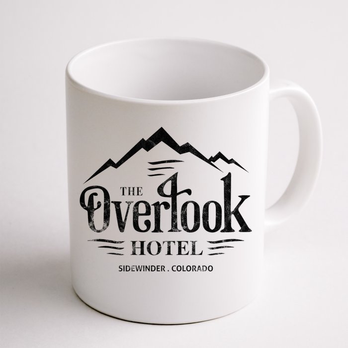 The Overlook Hotel Sidewinder Colorado Front & Back Coffee Mug