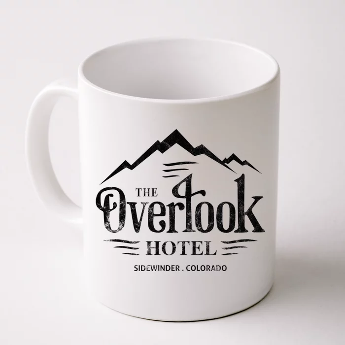 The Overlook Hotel Sidewinder Colorado Front & Back Coffee Mug