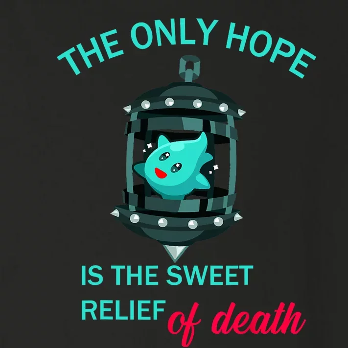 The Only Hope Is The Sweet Relief Of Death Toddler Long Sleeve Shirt