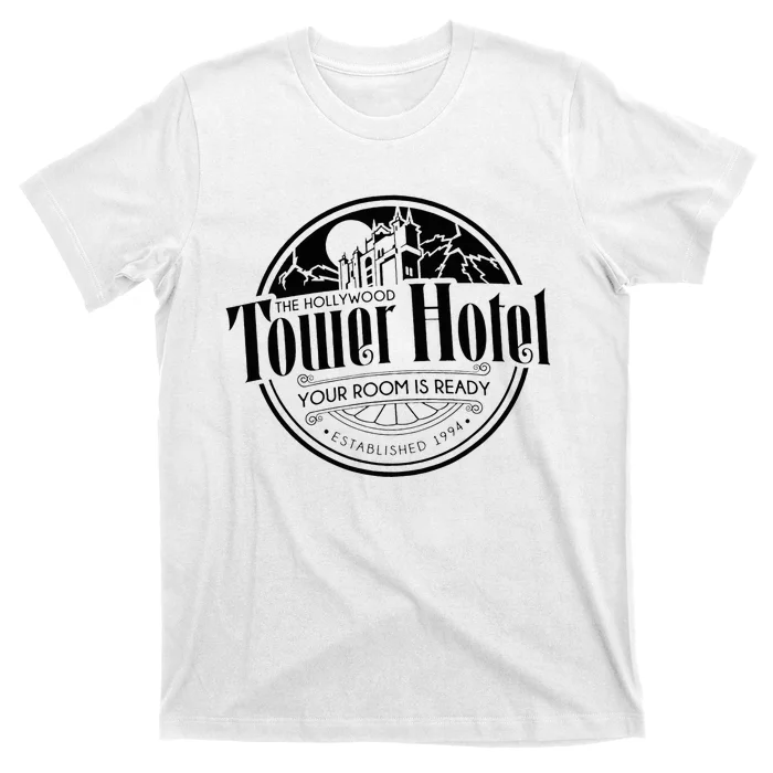 Tower Of Hotel The Hollywood Terrorist T-Shirt