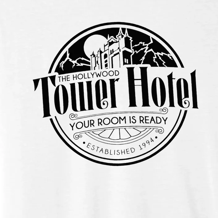 Tower Of Hotel The Hollywood Terrorist ChromaSoft Performance T-Shirt