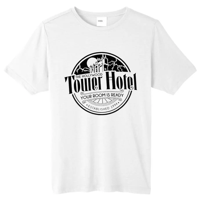 Tower Of Hotel The Hollywood Terrorist ChromaSoft Performance T-Shirt