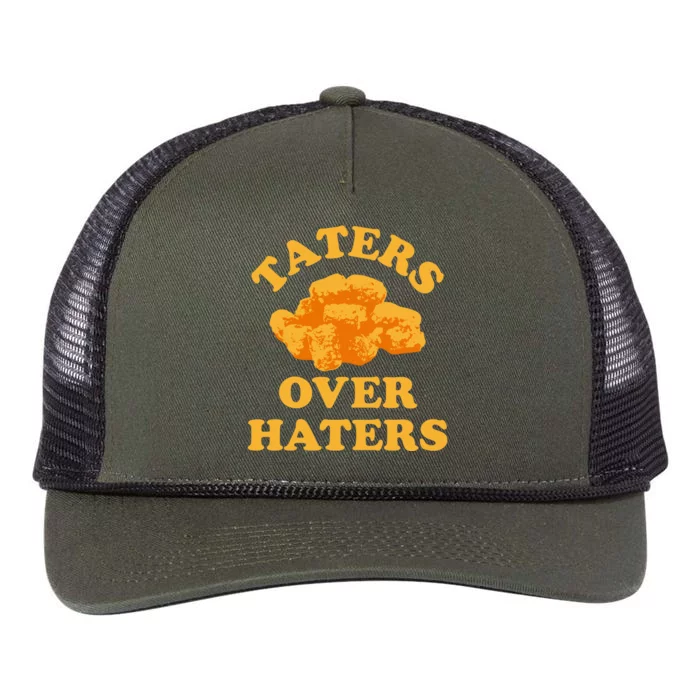 Taters Over Haters Retro Rope Trucker Hat Cap