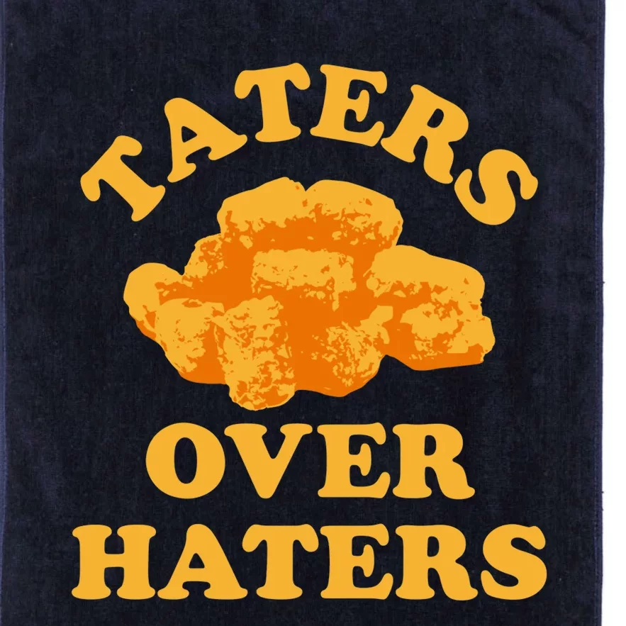 Taters Over Haters Platinum Collection Golf Towel