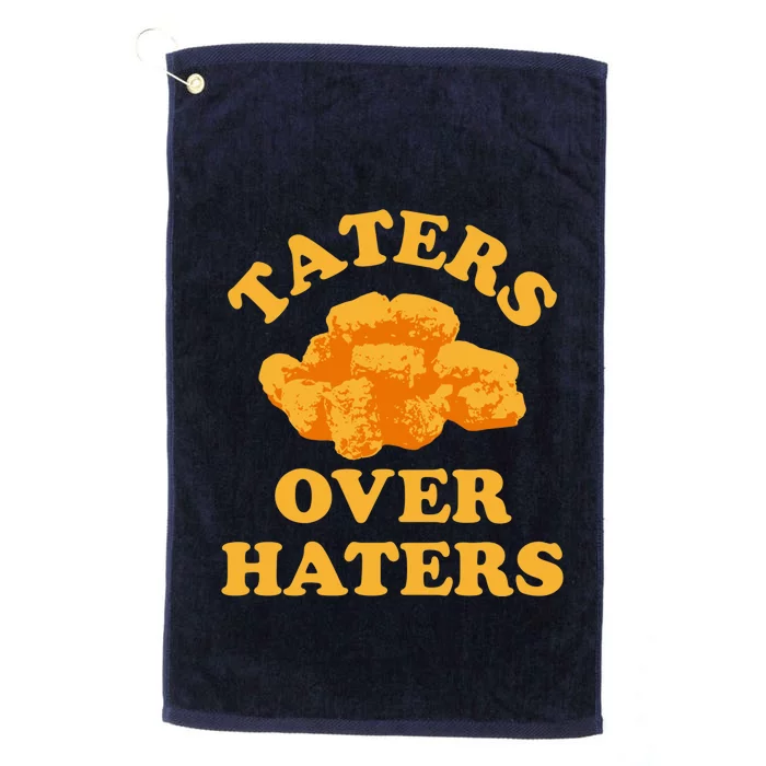 Taters Over Haters Platinum Collection Golf Towel