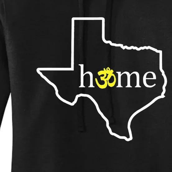 Texas Om Home Women's Pullover Hoodie