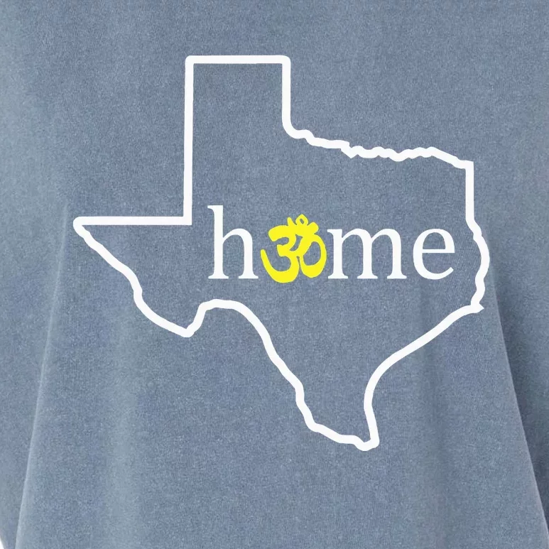 Texas Om Home Garment-Dyed Women's Muscle Tee