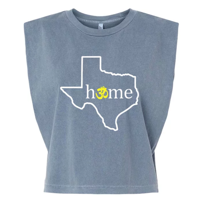 Texas Om Home Garment-Dyed Women's Muscle Tee