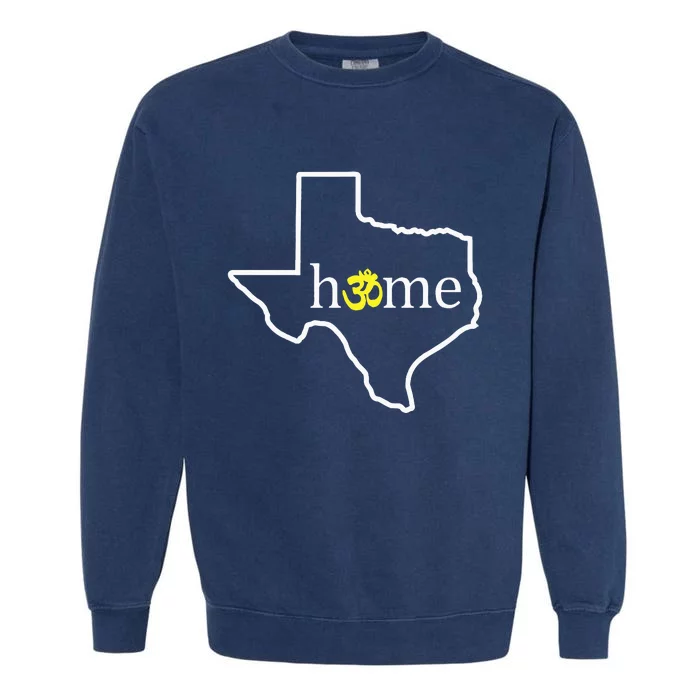 Texas Om Home Garment-Dyed Sweatshirt