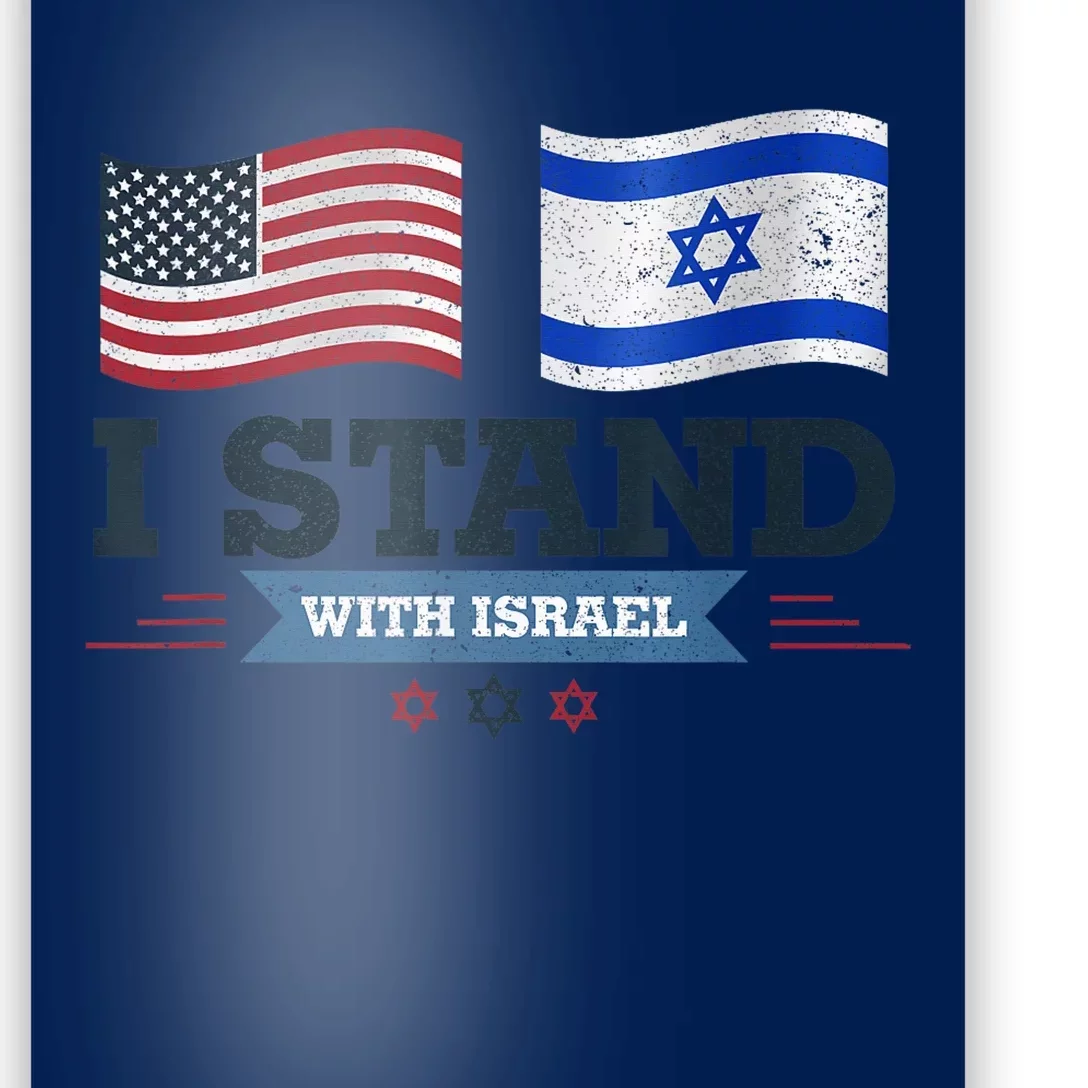 The Original I Stand With Israel, Israel USA Shirt 2 Poster