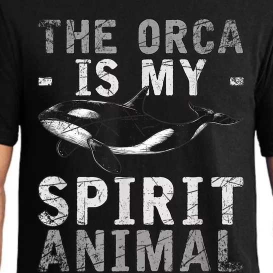 The Orca Is My Spirit Animal Orca Pajama Set