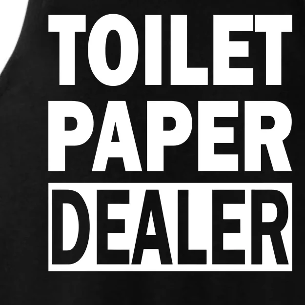 Toilet Paper Dealer Ladies Tri-Blend Wicking Tank