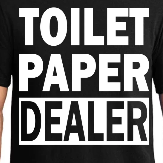 Toilet Paper Dealer Pajama Set