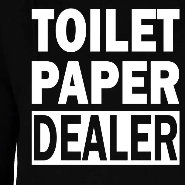 Toilet Paper Dealer Womens Funnel Neck Pullover Hood