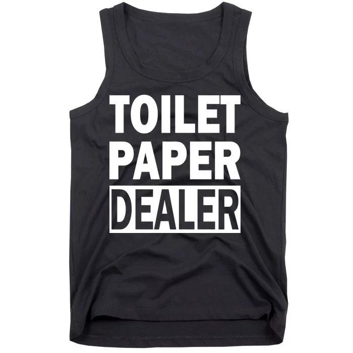 Toilet Paper Dealer Tank Top