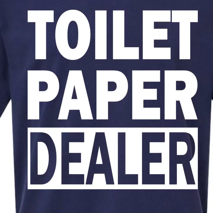 Toilet Paper Dealer Sueded Cloud Jersey T-Shirt